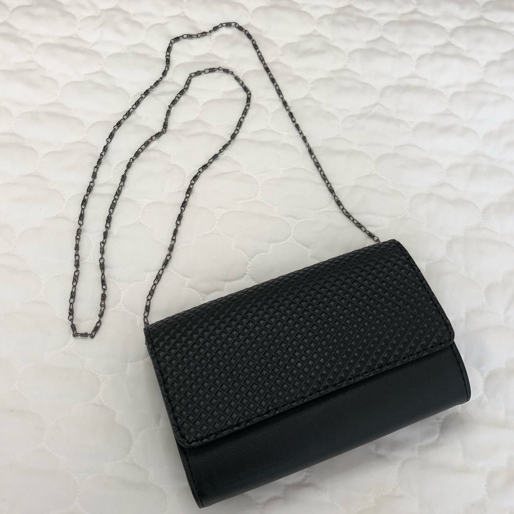 {Nieman Marcus} Black Clutch